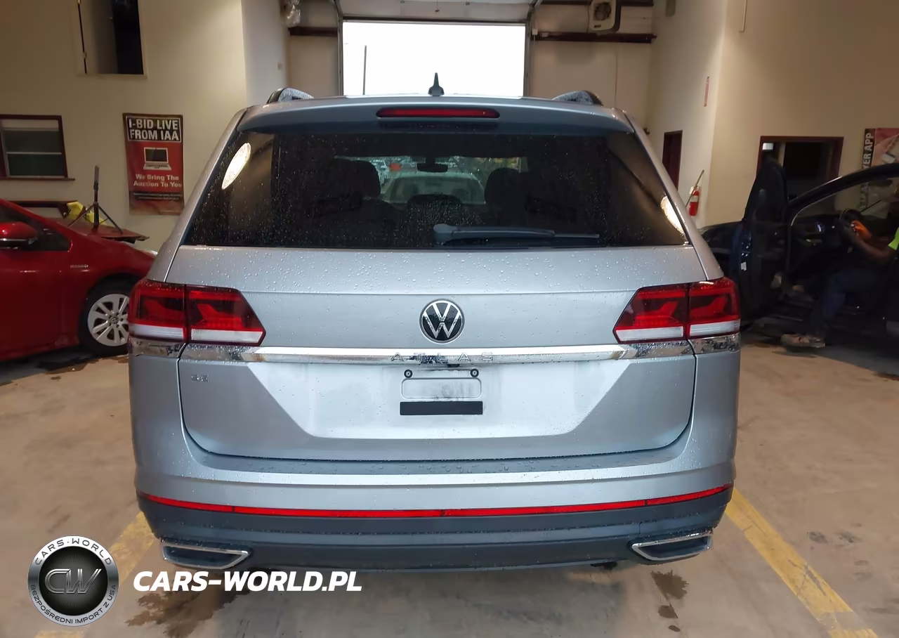 2022 Volkswagen Atlas 2.0T Se VIN:1V2DP2CA9NC502359 - 16