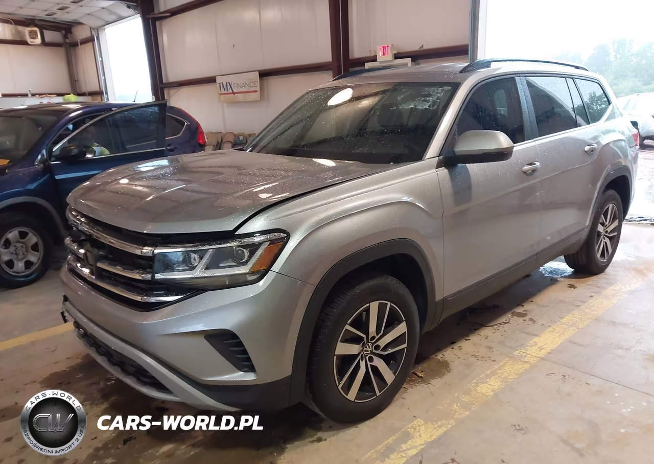 2022 Volkswagen Atlas 2.0T Se VIN:1V2DP2CA9NC502359 - 2