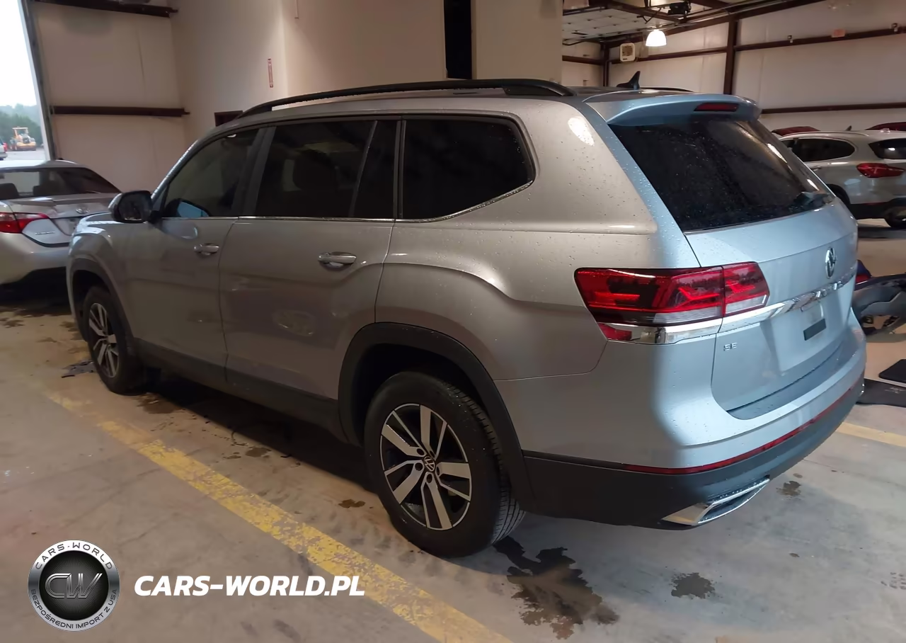 2022 Volkswagen Atlas 2.0T Se VIN:1V2DP2CA9NC502359 - 3