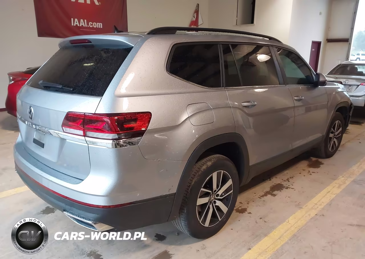 2022 Volkswagen Atlas 2.0T Se VIN:1V2DP2CA9NC502359 - 4