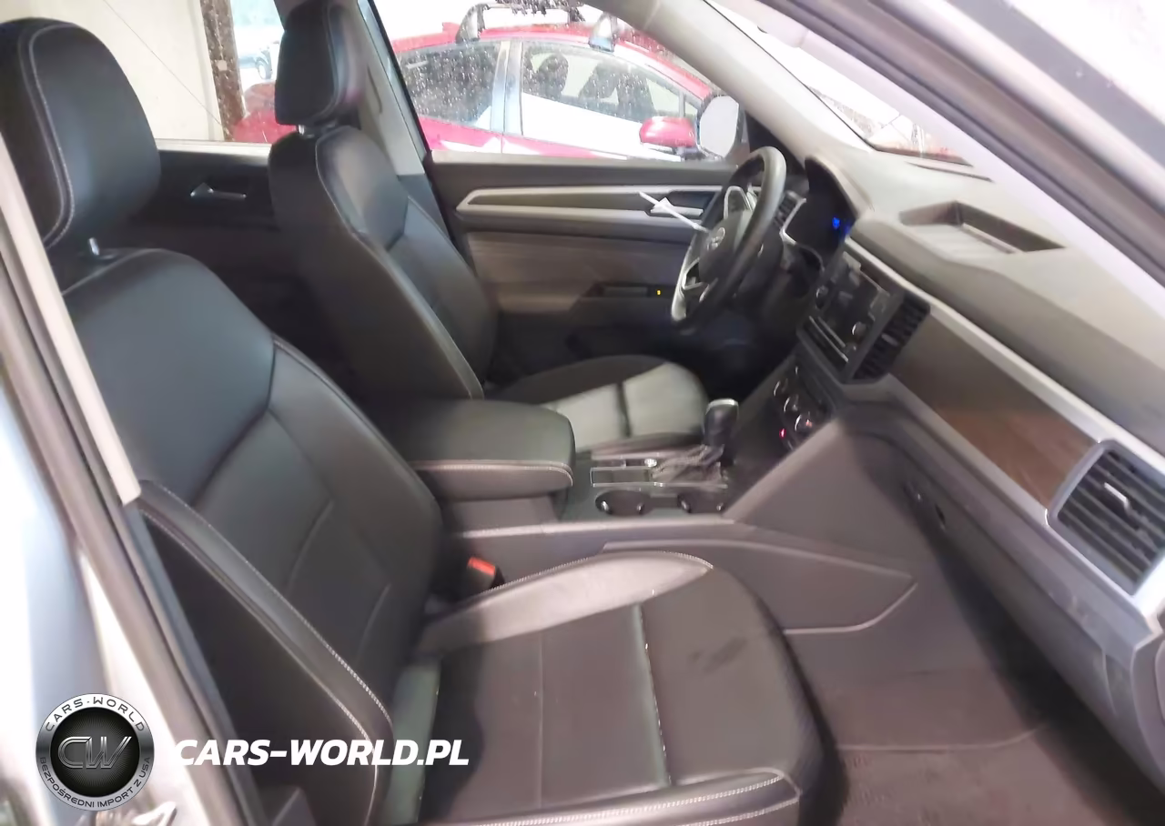 2022 Volkswagen Atlas 2.0T Se VIN:1V2DP2CA9NC502359 - 5