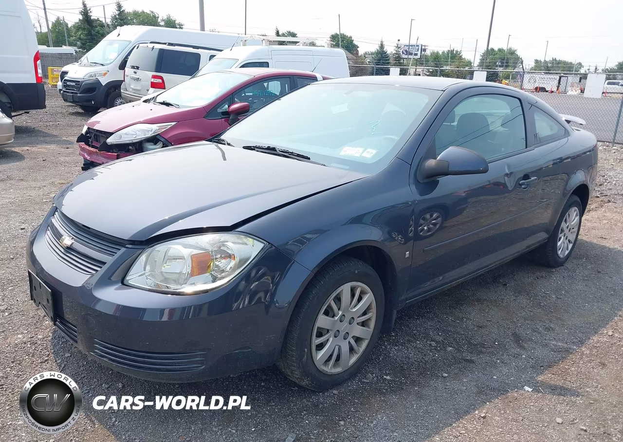 2009 Chevrolet Cobalt Ss VIN:1G1AT18H797130575 - 2