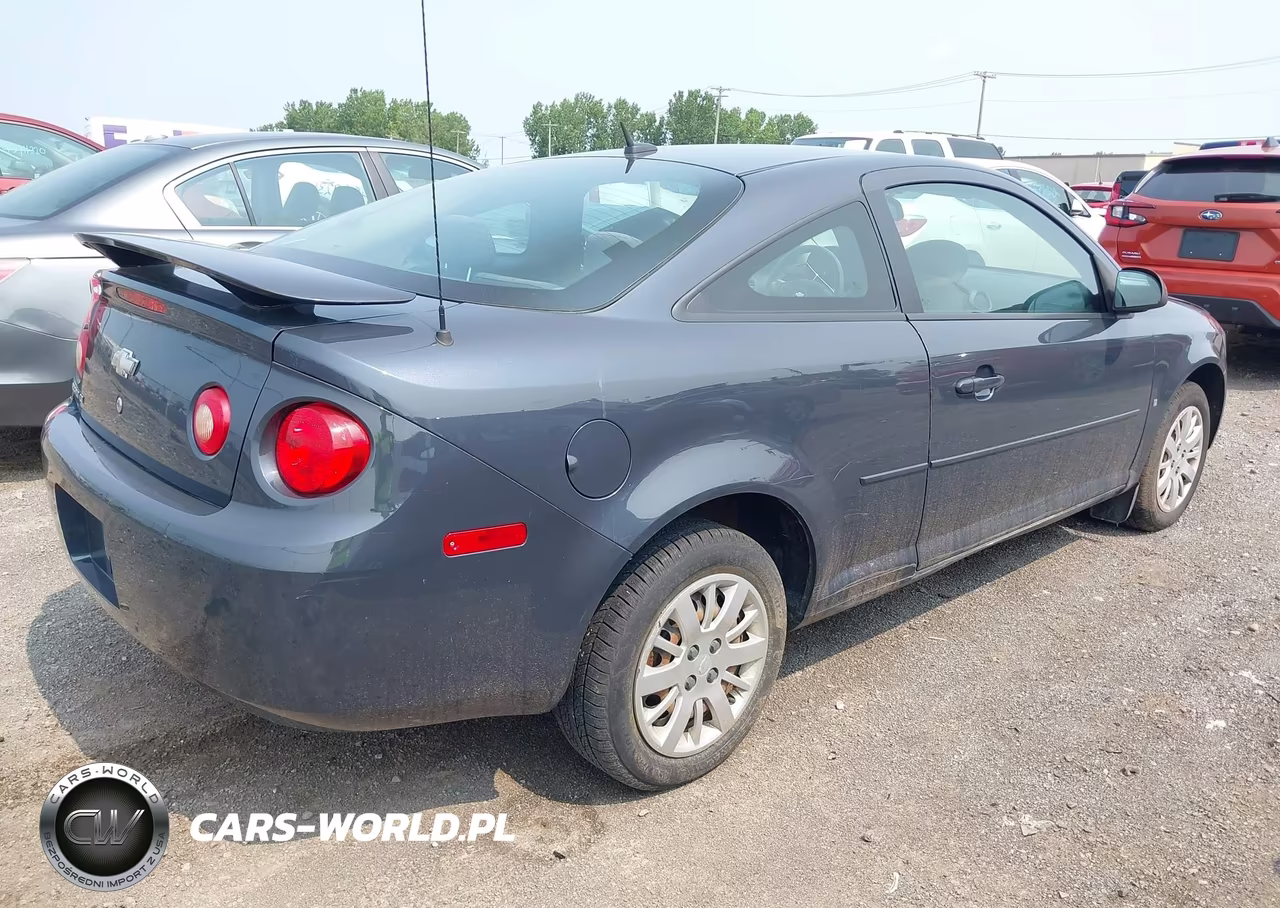 2009 Chevrolet Cobalt Ss VIN:1G1AT18H797130575 - 4