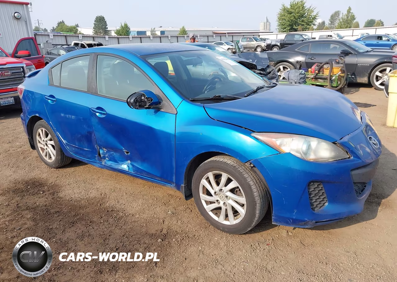 2012 Mazda Mazda3 I Touring