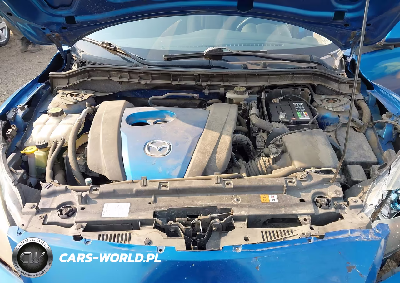 2012 Mazda Mazda3 I Touring VIN:JM1BL1V84C1677300 - 10