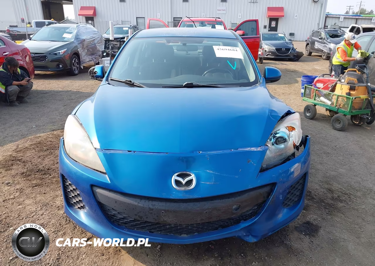 2012 Mazda Mazda3 I Touring VIN:JM1BL1V84C1677300 - 13