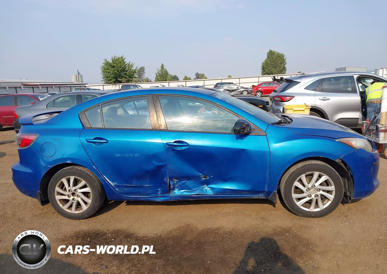 2012 Mazda Mazda3 I Touring VIN:JM1BL1V84C1677300 - 14