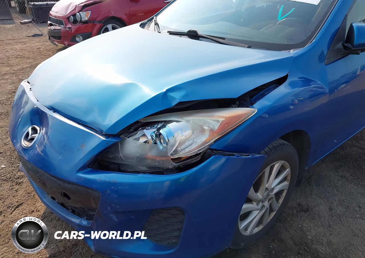 2012 Mazda Mazda3 I Touring VIN:JM1BL1V84C1677300 - 18