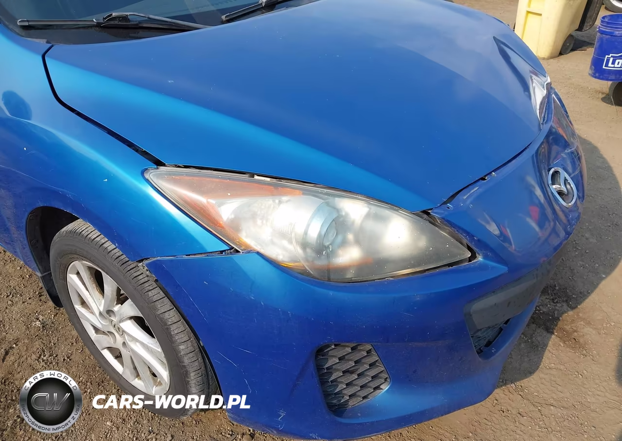 2012 Mazda Mazda3 I Touring VIN:JM1BL1V84C1677300 - 19