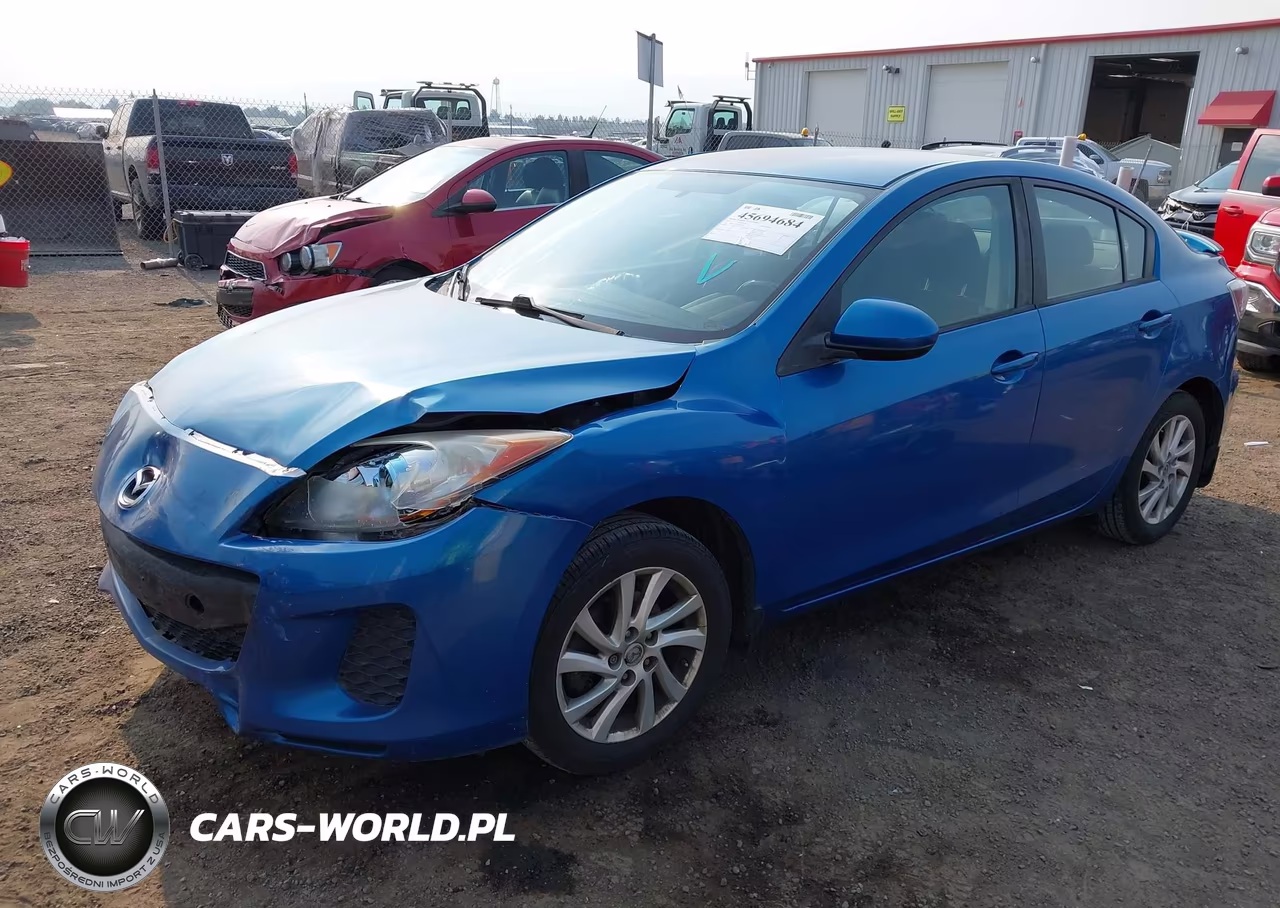 2012 Mazda Mazda3 I Touring VIN:JM1BL1V84C1677300 - 2