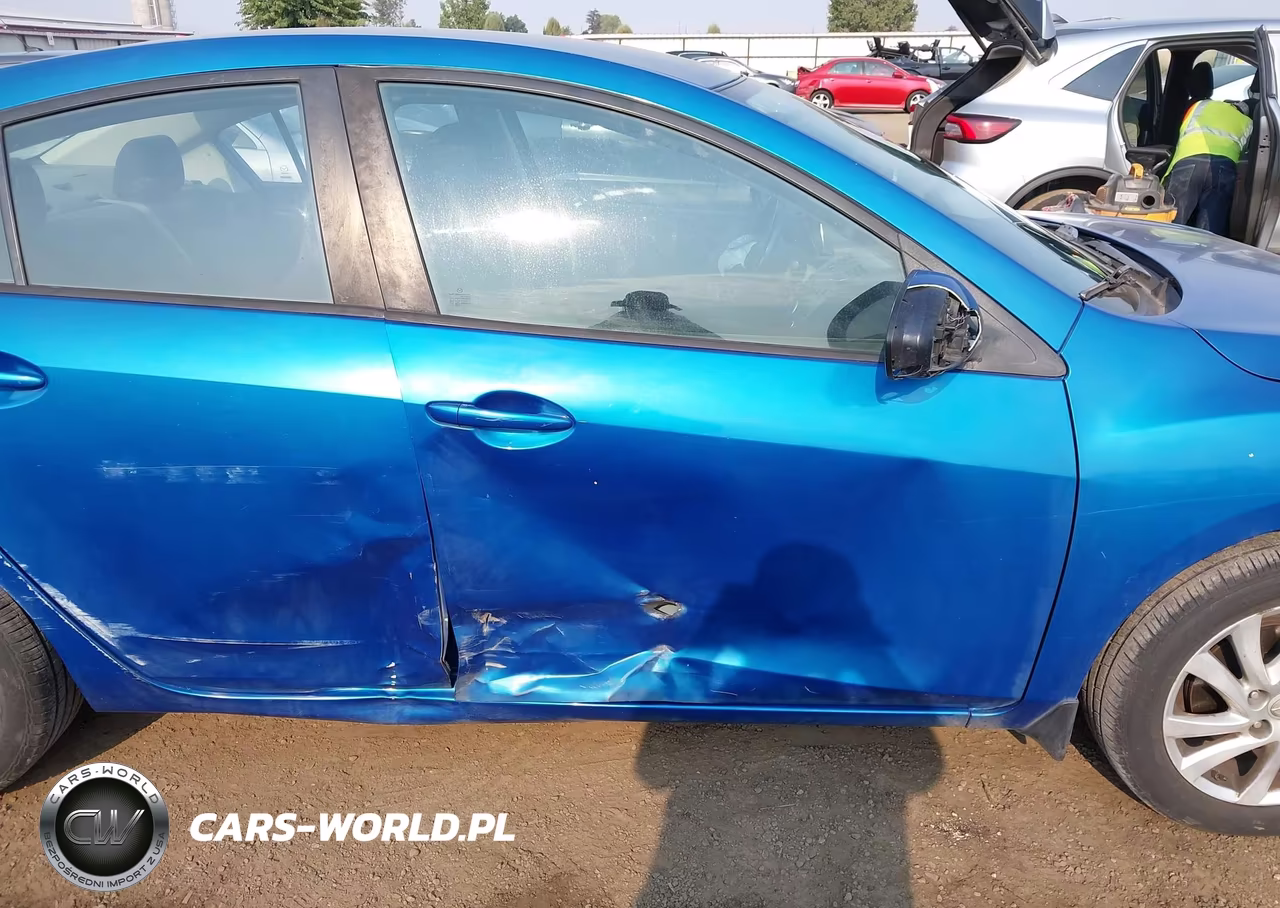 2012 Mazda Mazda3 I Touring VIN:JM1BL1V84C1677300 - 20