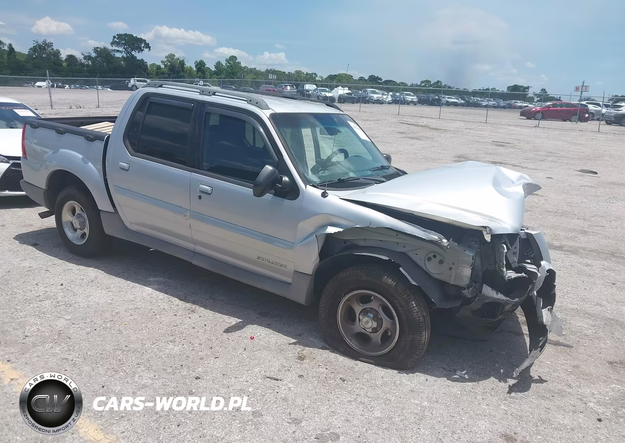 2002 Ford Explorer Sport Trac