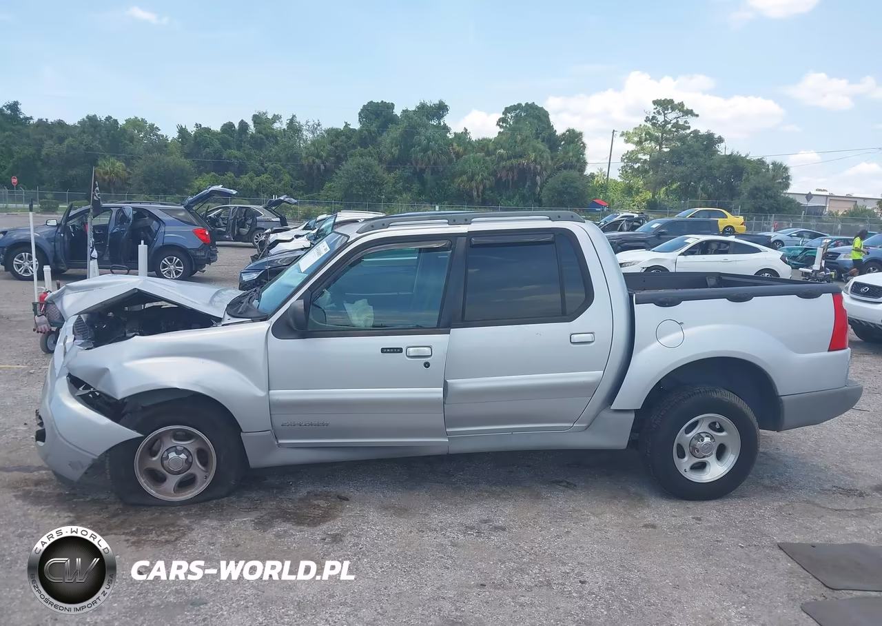 2002 Ford Explorer Sport Trac VIN:1FMZU67E02UB26530 - 14