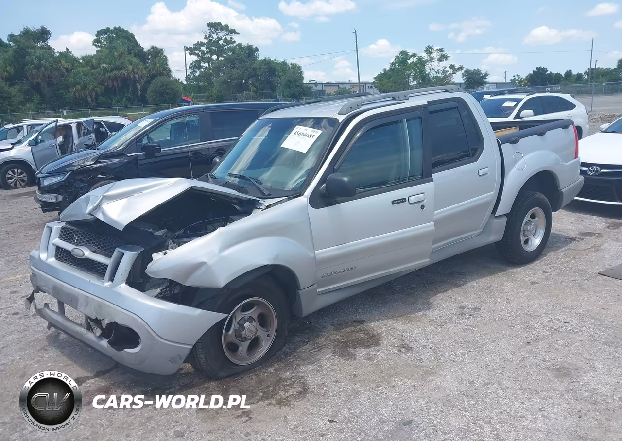 2002 Ford Explorer Sport Trac VIN:1FMZU67E02UB26530 - 2