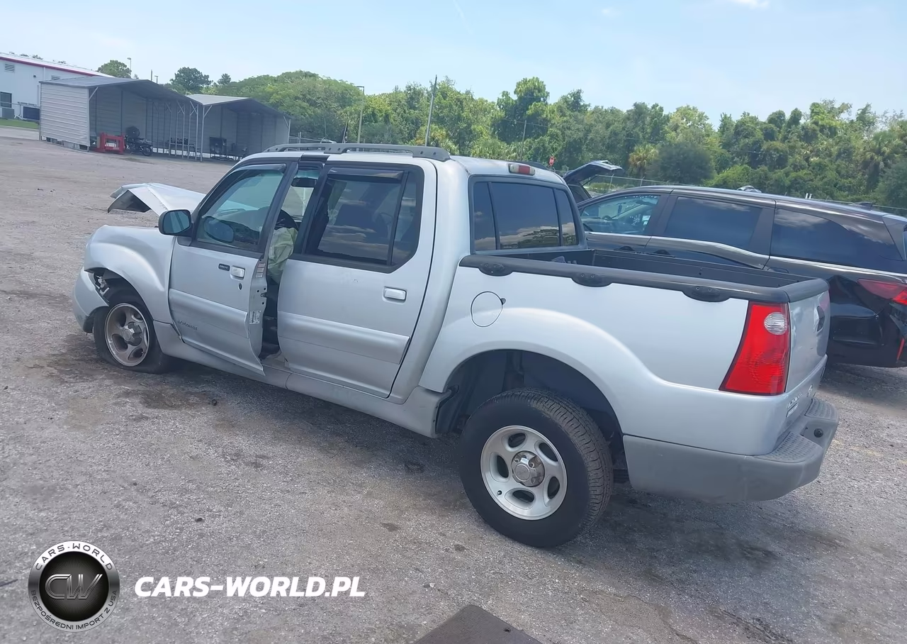 2002 Ford Explorer Sport Trac VIN:1FMZU67E02UB26530 - 3