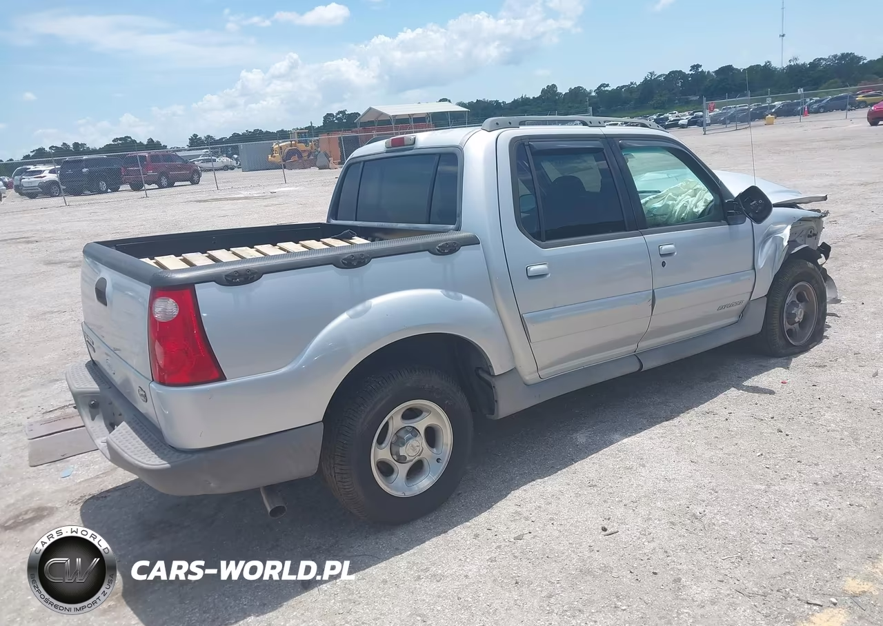 2002 Ford Explorer Sport Trac VIN:1FMZU67E02UB26530 - 4