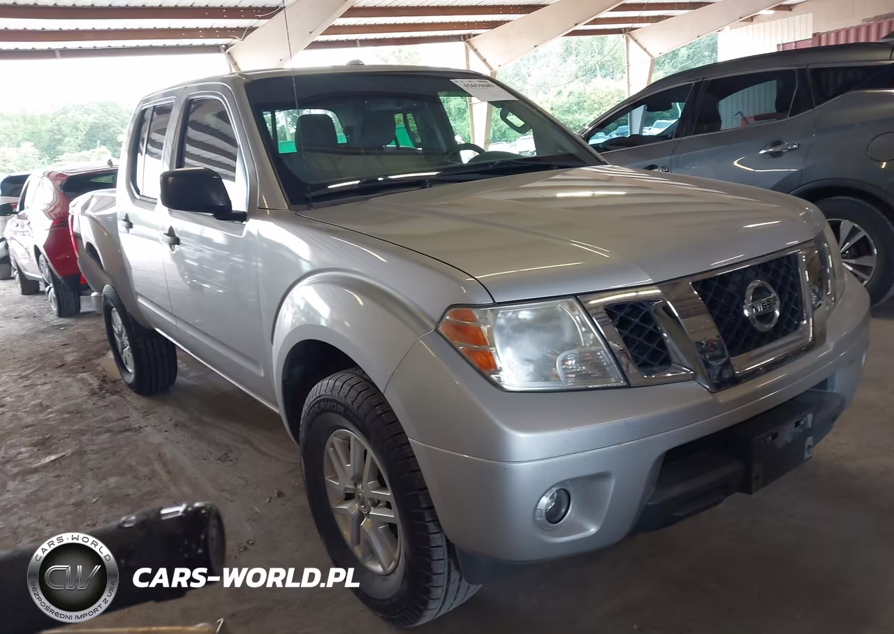 2015 Nissan Frontier Sv – zdjęcie 1 z 16