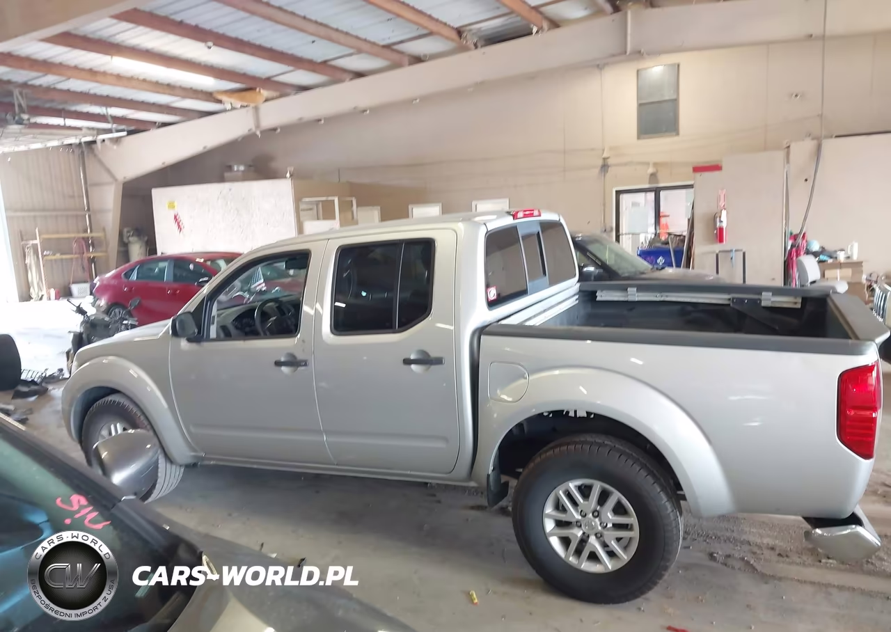 2015 Nissan Frontier Sv VIN:1N6AD0ER3FN706338 - 14