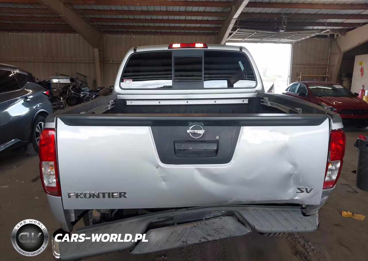 2015 Nissan Frontier Sv VIN:1N6AD0ER3FN706338 - 16
