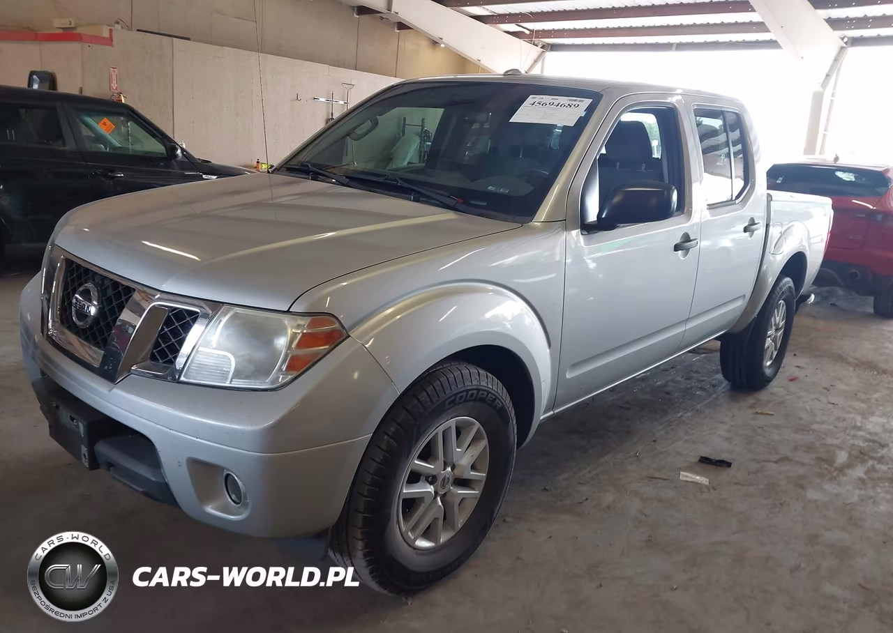 2015 Nissan Frontier Sv VIN:1N6AD0ER3FN706338 - 2