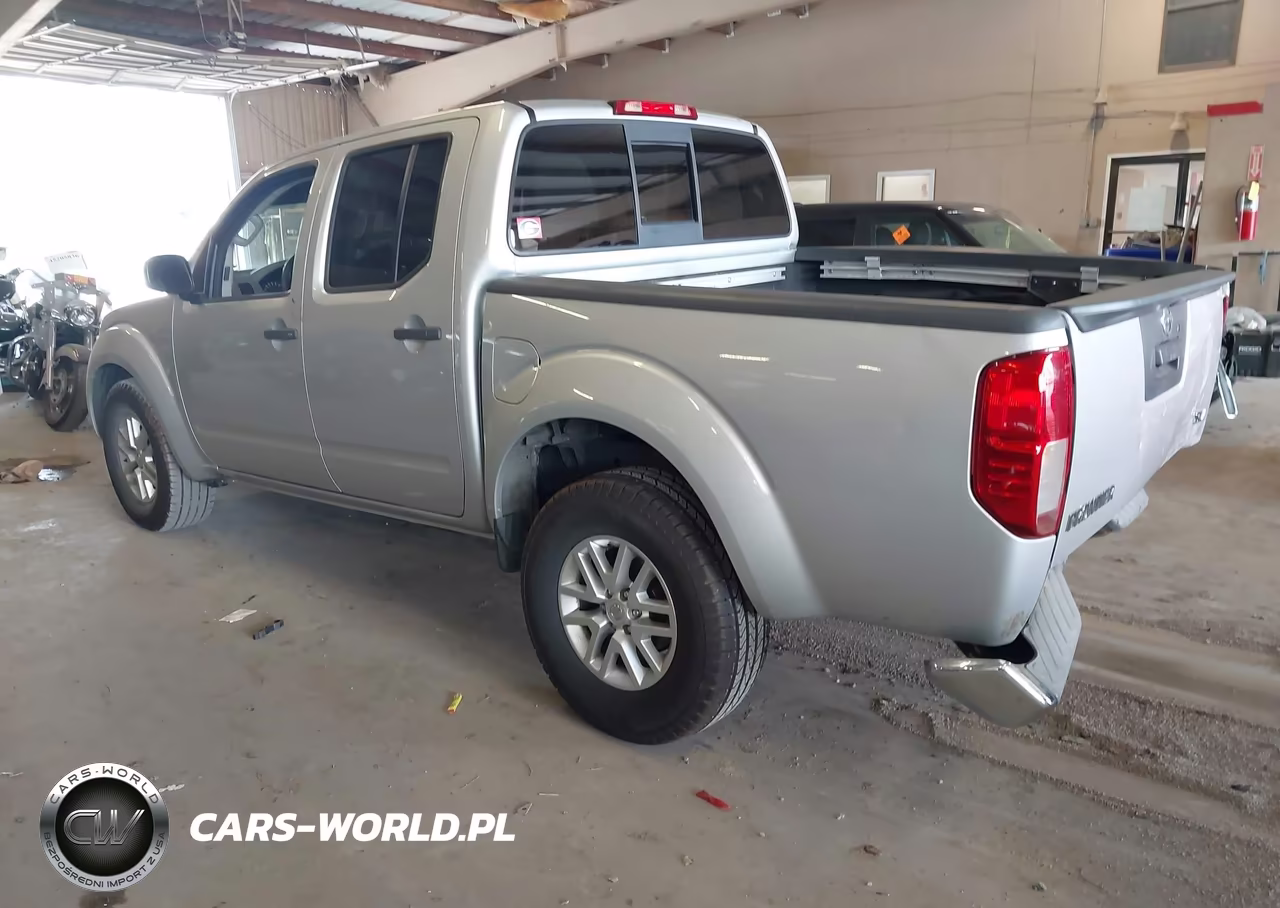 2015 Nissan Frontier Sv VIN:1N6AD0ER3FN706338 - 3