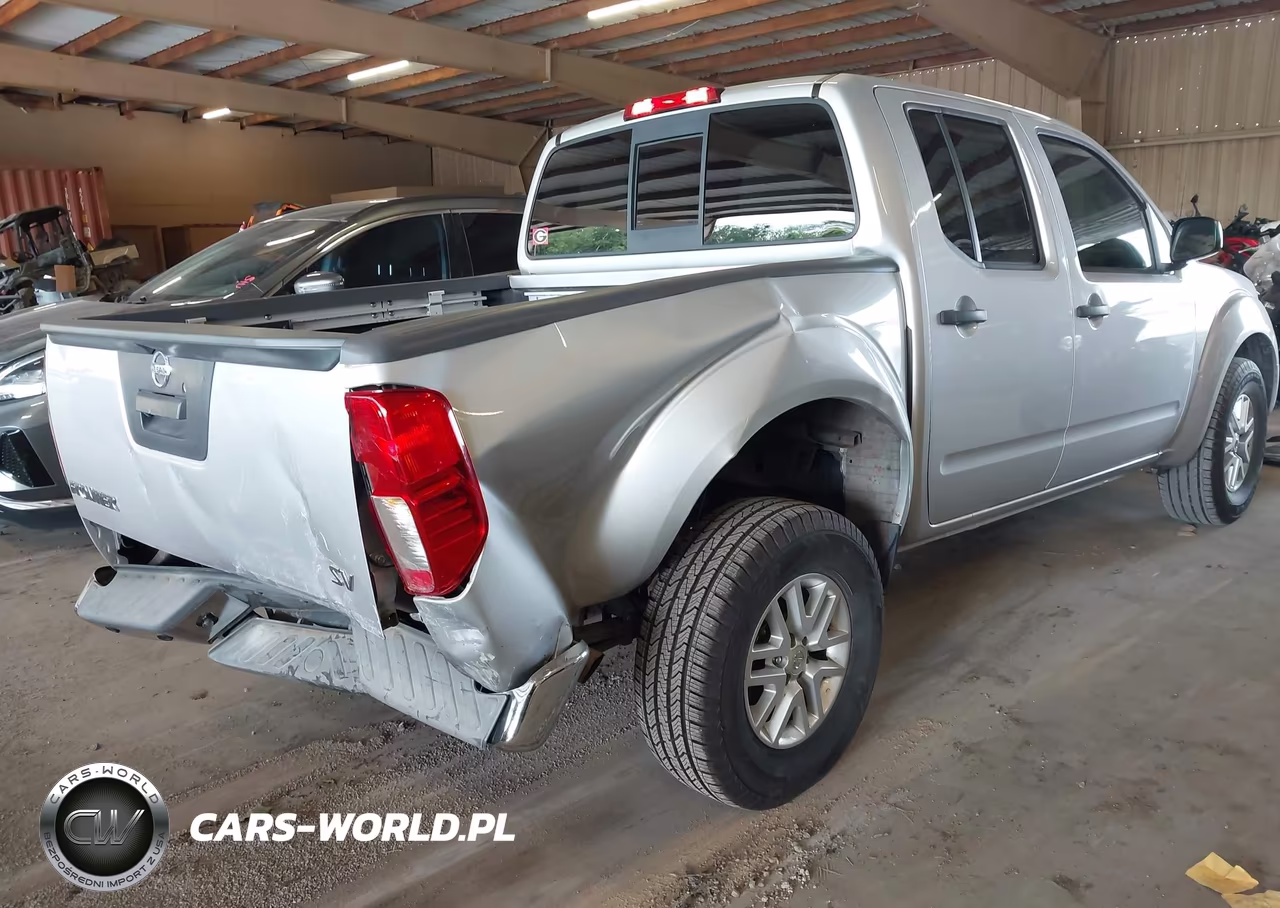 2015 Nissan Frontier Sv VIN:1N6AD0ER3FN706338 - 4