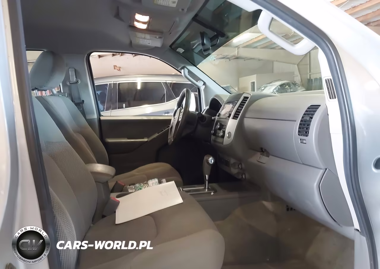 2015 Nissan Frontier Sv VIN:1N6AD0ER3FN706338 - 5
