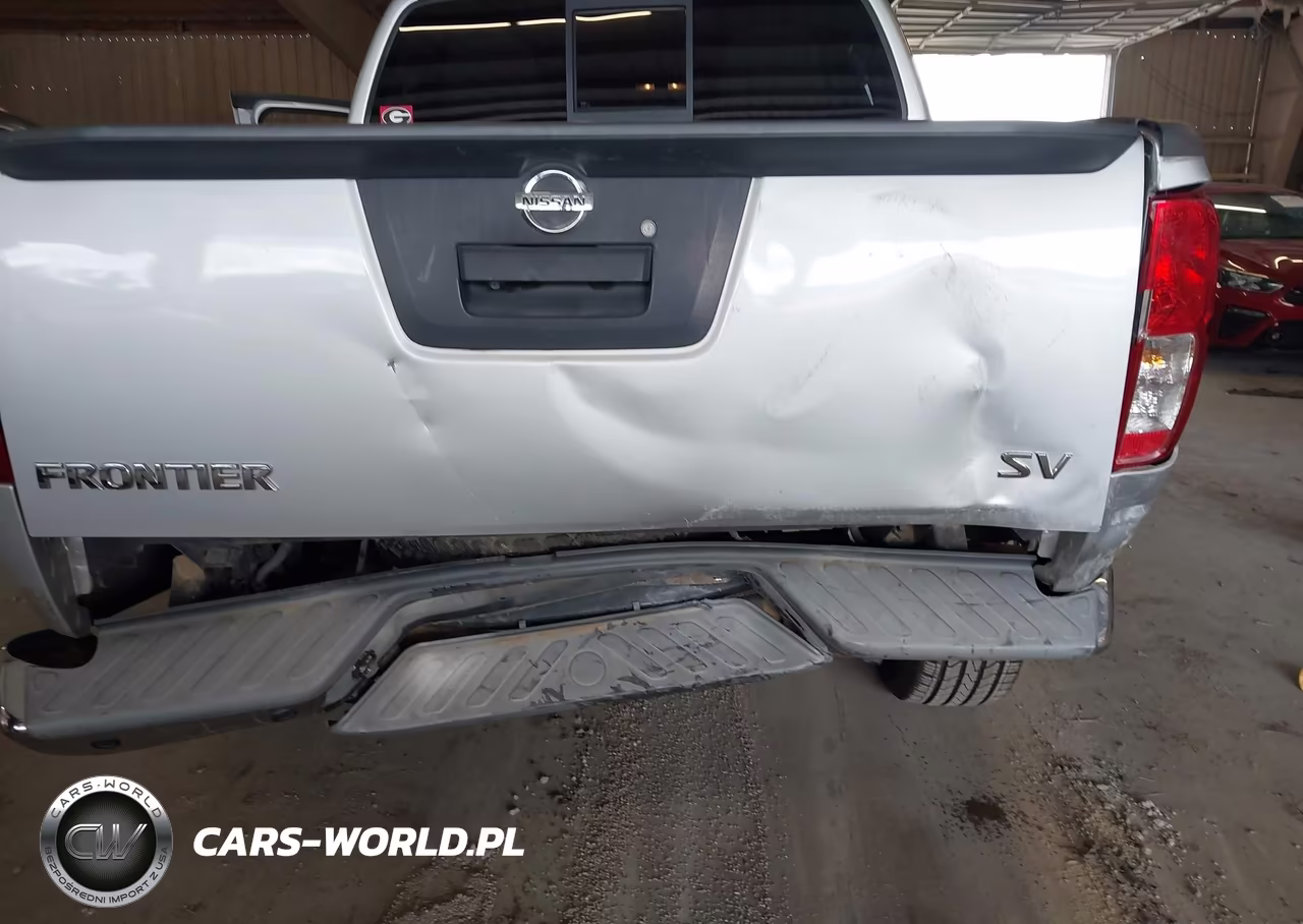 2015 Nissan Frontier Sv VIN:1N6AD0ER3FN706338 - 6