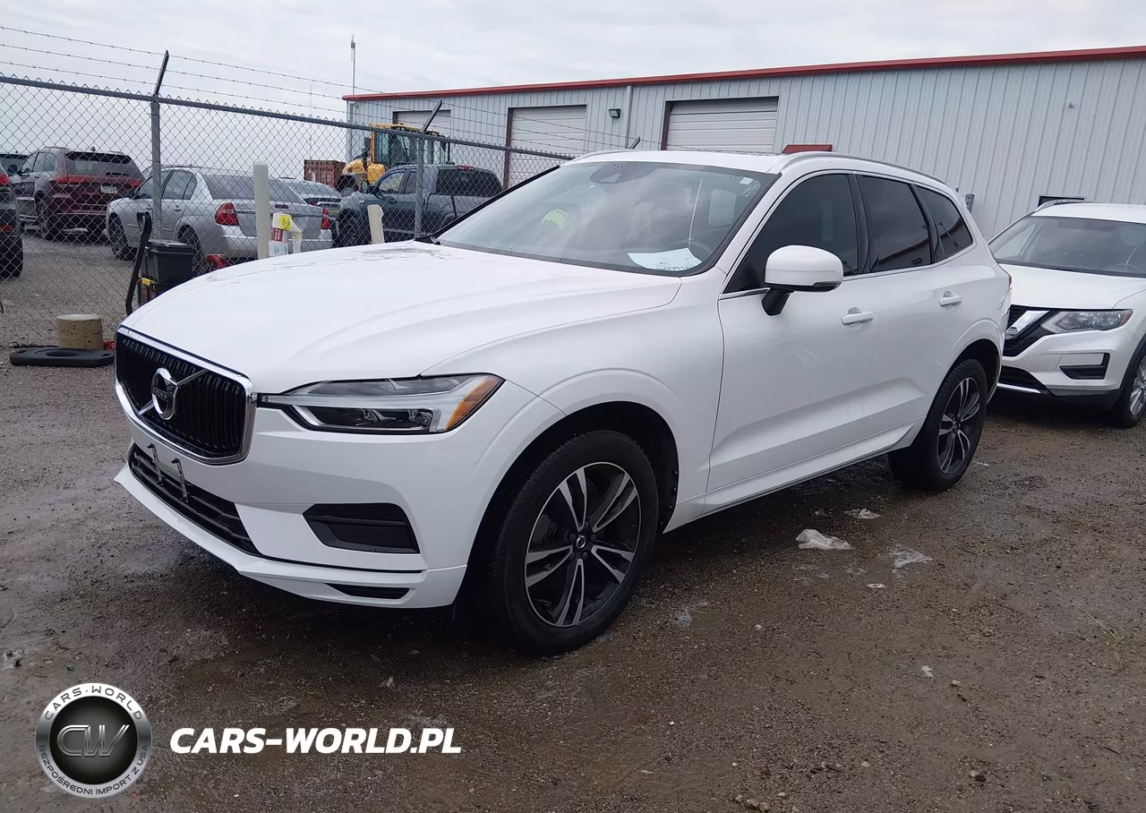 2020 Volvo Xc60 T6 Momentum VIN:YV4A22RK2L1442062 - 2