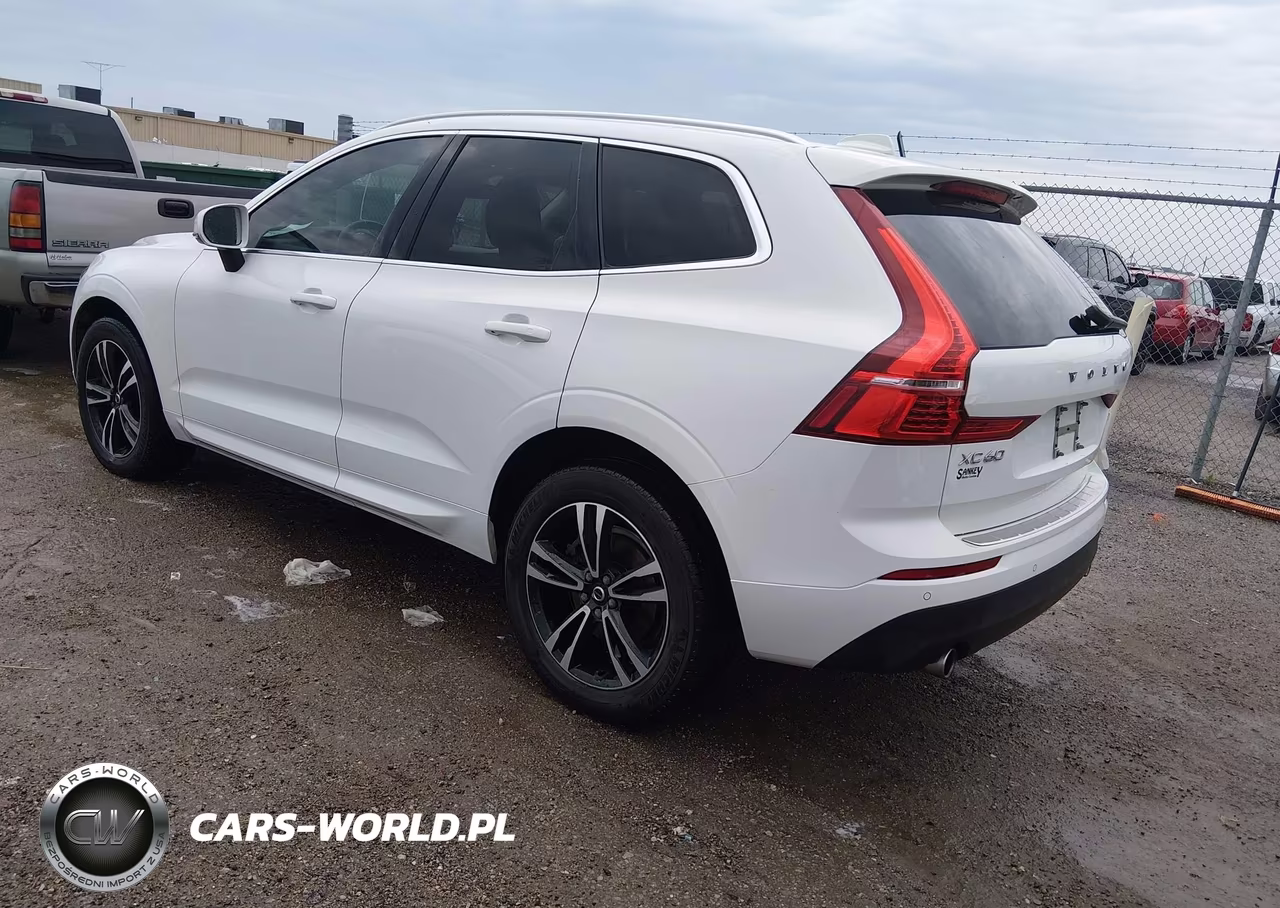 2020 Volvo Xc60 T6 Momentum VIN:YV4A22RK2L1442062 - 3