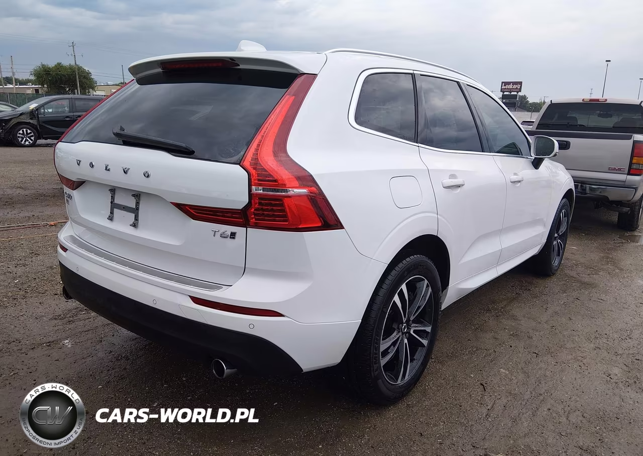 2020 Volvo Xc60 T6 Momentum VIN:YV4A22RK2L1442062 - 4