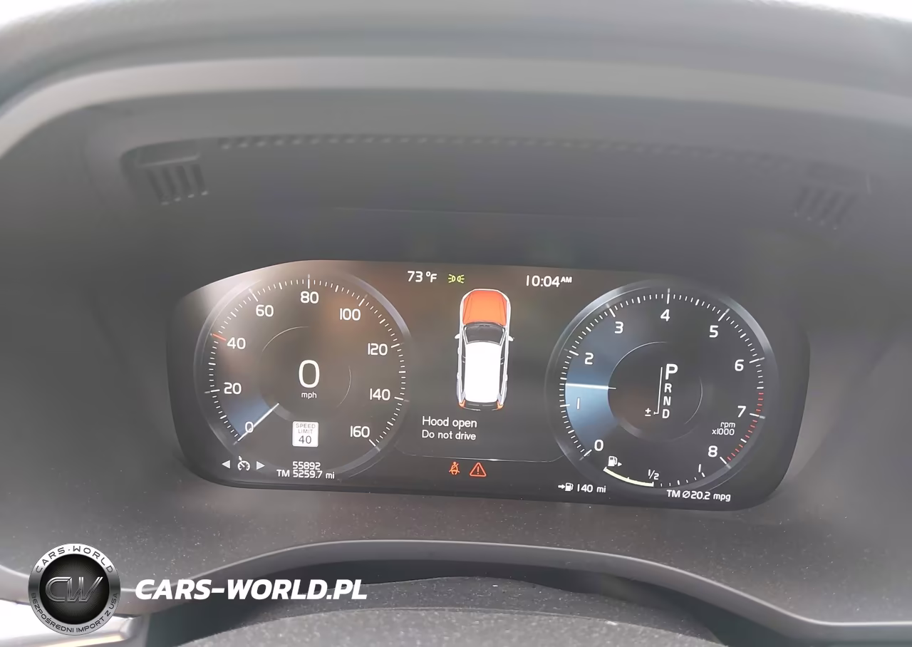 2020 Volvo Xc60 T6 Momentum VIN:YV4A22RK2L1442062 - 7