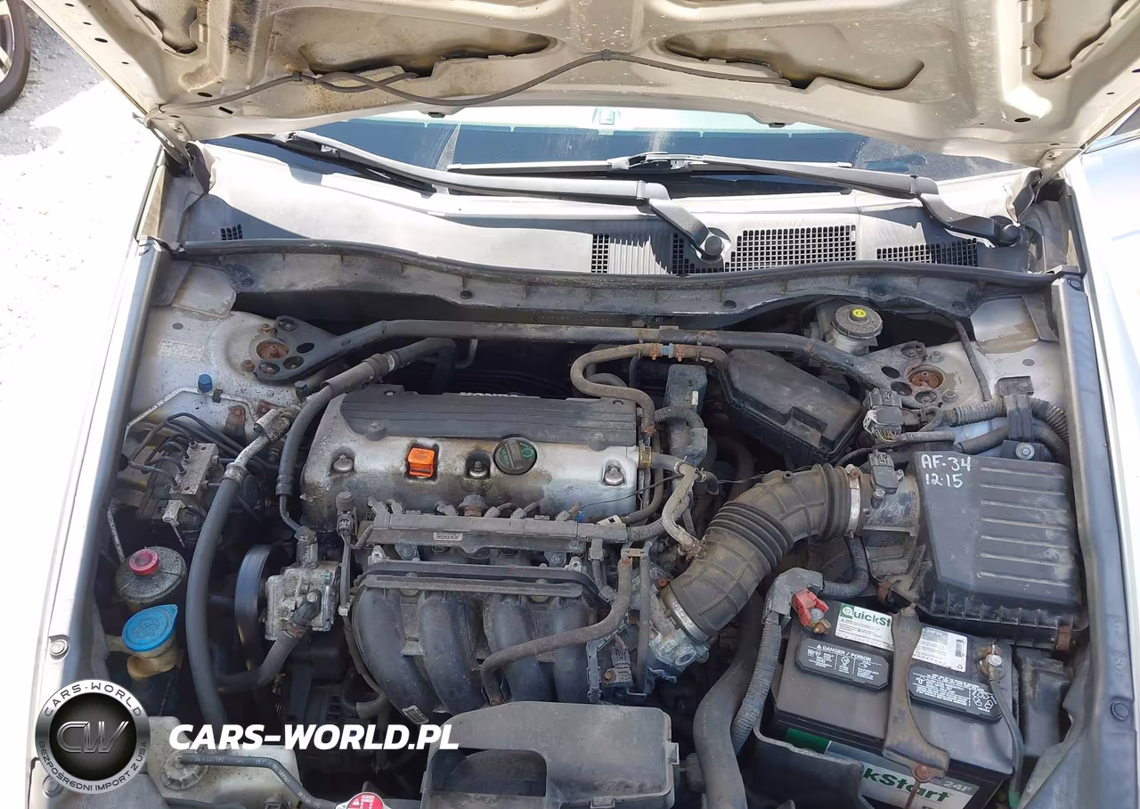 2010 Honda Accord 2.4 Ex VIN:1HGCP2F7XAA092224 - 10