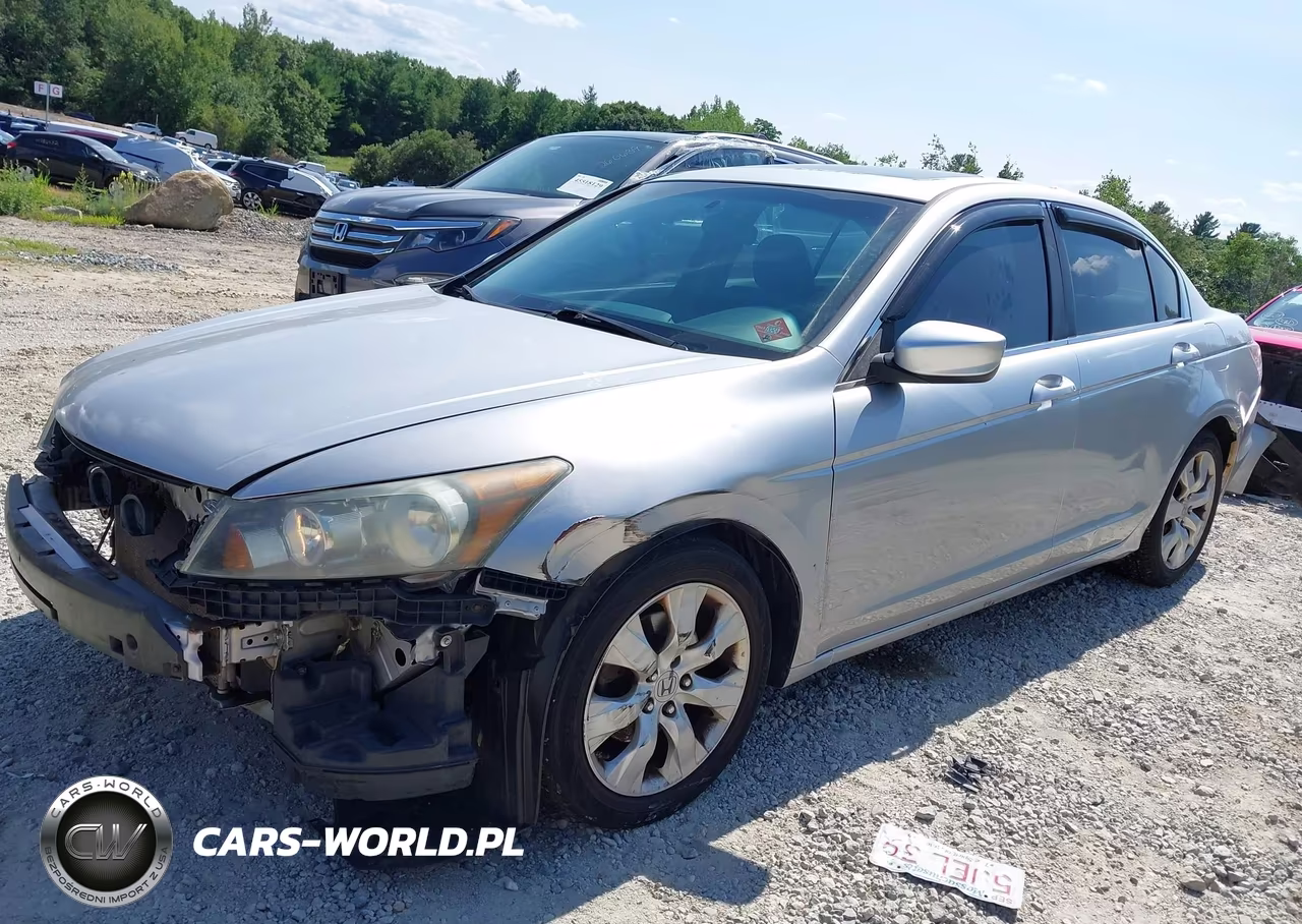 2010 Honda Accord 2.4 Ex VIN:1HGCP2F7XAA092224 - 2