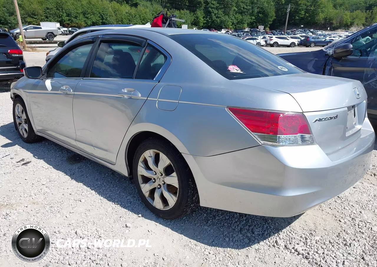 2010 Honda Accord 2.4 Ex VIN:1HGCP2F7XAA092224 - 3