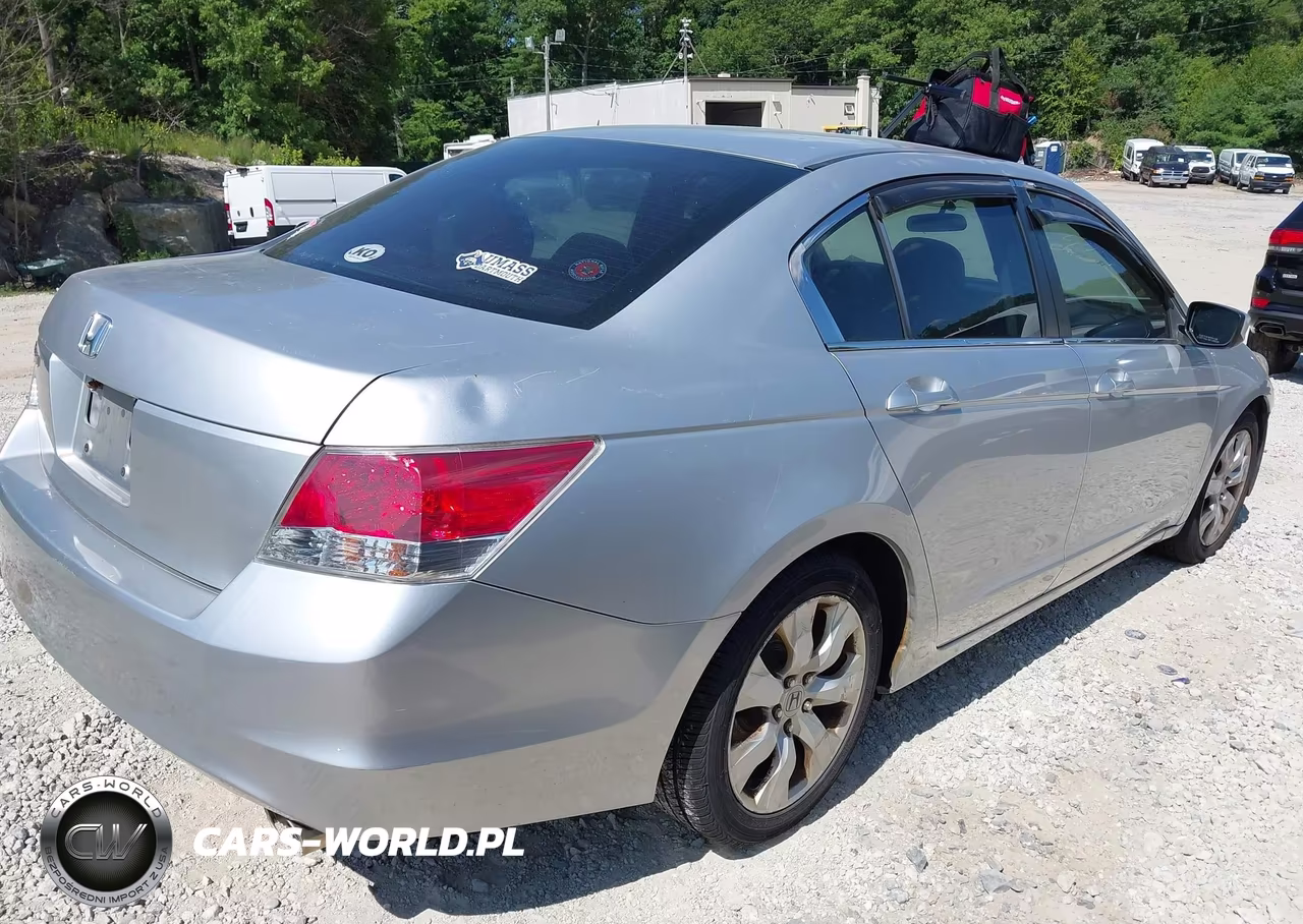2010 Honda Accord 2.4 Ex VIN:1HGCP2F7XAA092224 - 4