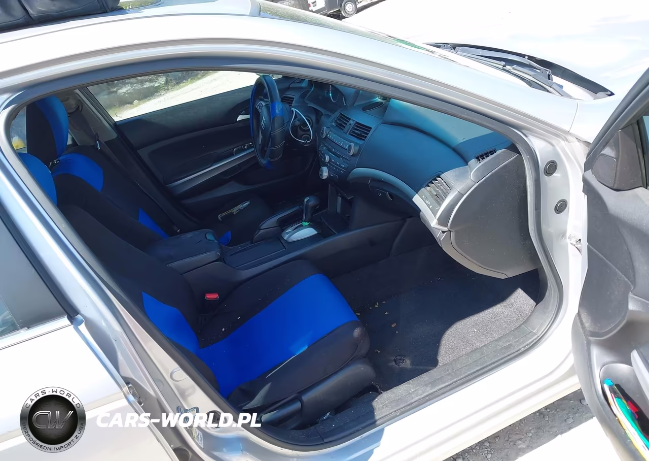 2010 Honda Accord 2.4 Ex VIN:1HGCP2F7XAA092224 - 5