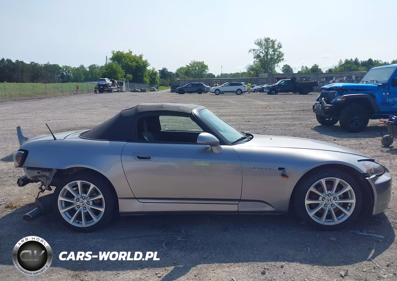2007 Honda S2000 VIN:JHMAP21447S000044 - 14