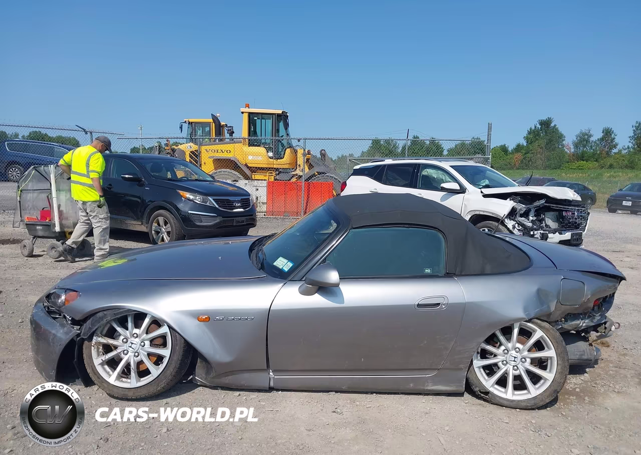 2007 Honda S2000 VIN:JHMAP21447S000044 - 15