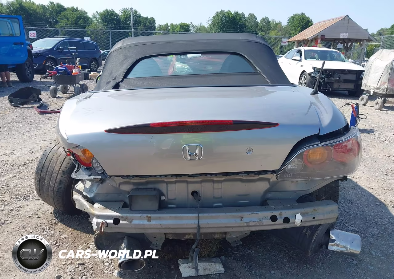 2007 Honda S2000 VIN:JHMAP21447S000044 - 17