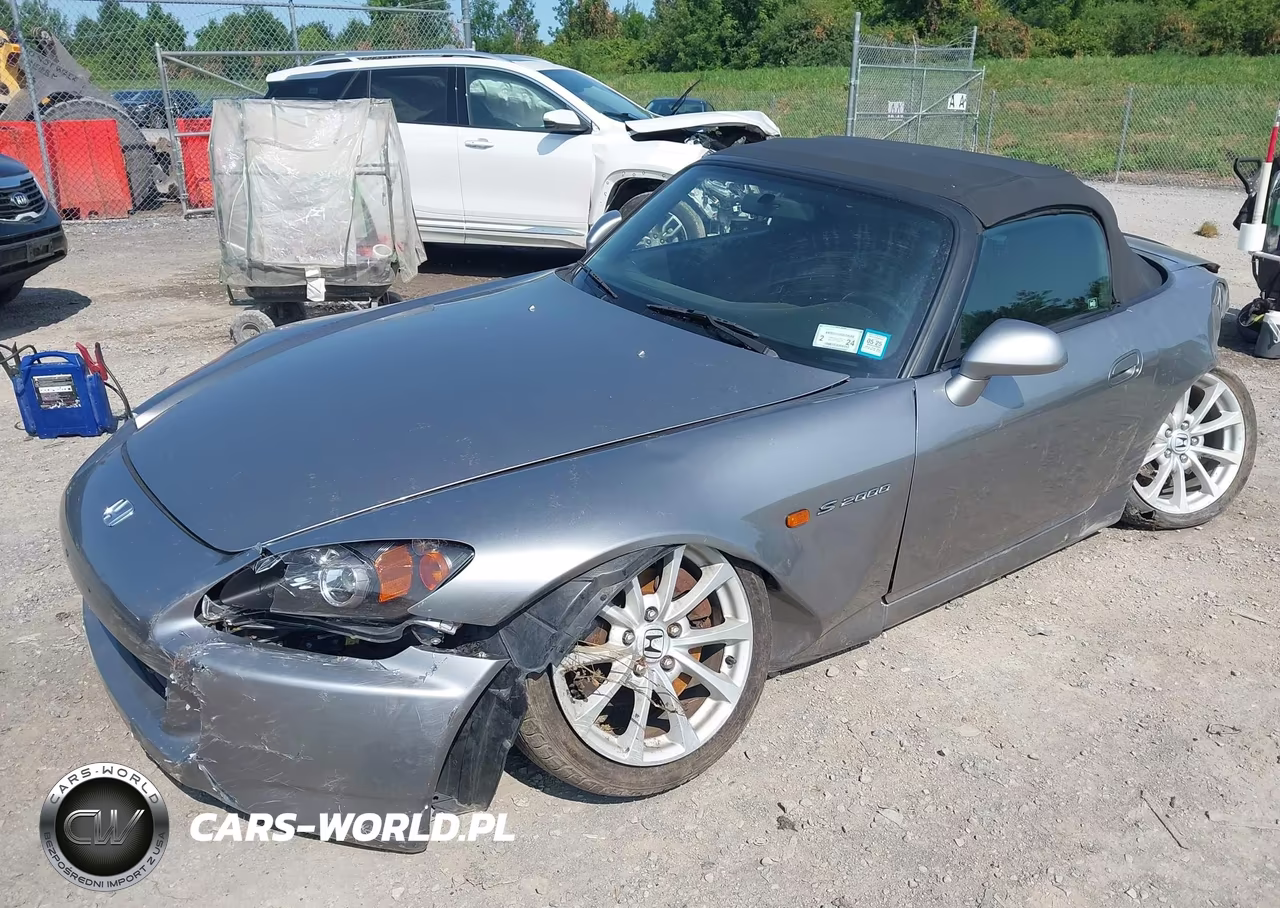2007 Honda S2000 VIN:JHMAP21447S000044 - 2