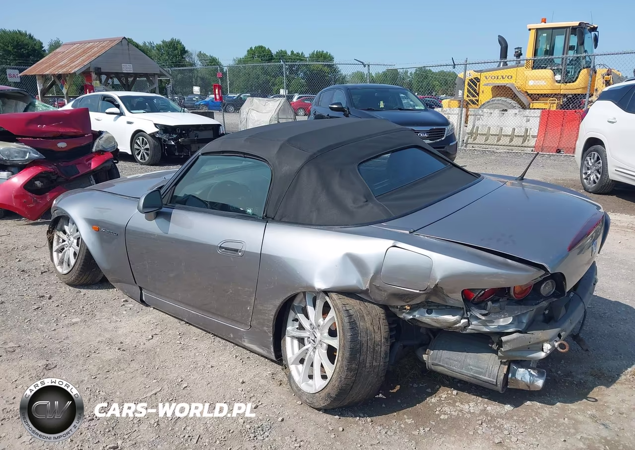 2007 Honda S2000 VIN:JHMAP21447S000044 - 3