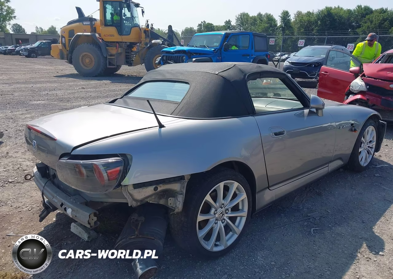2007 Honda S2000 VIN:JHMAP21447S000044 - 4