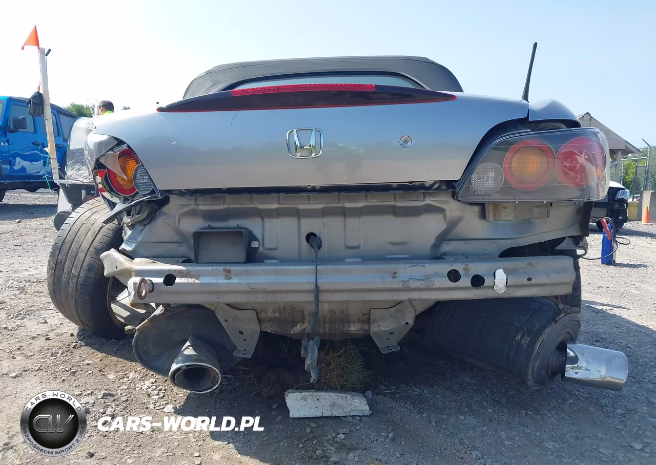 2007 Honda S2000 VIN:JHMAP21447S000044 - 6