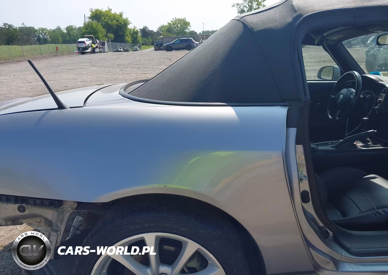 2007 Honda S2000 VIN:JHMAP21447S000044 - 8