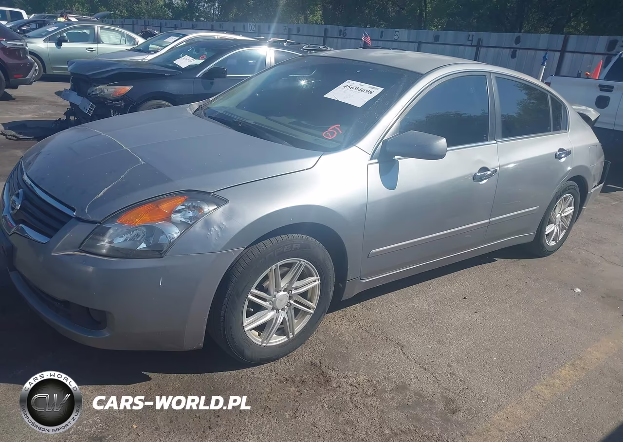 2008 Nissan Altima 2.5 S VIN:1N4AL21E58N528249 - 2