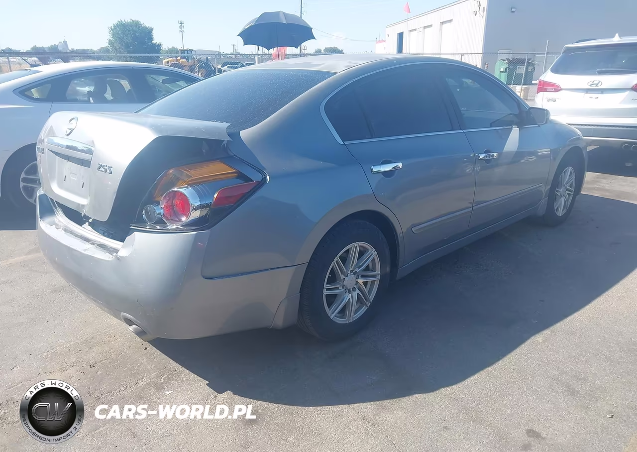 2008 Nissan Altima 2.5 S VIN:1N4AL21E58N528249 - 4