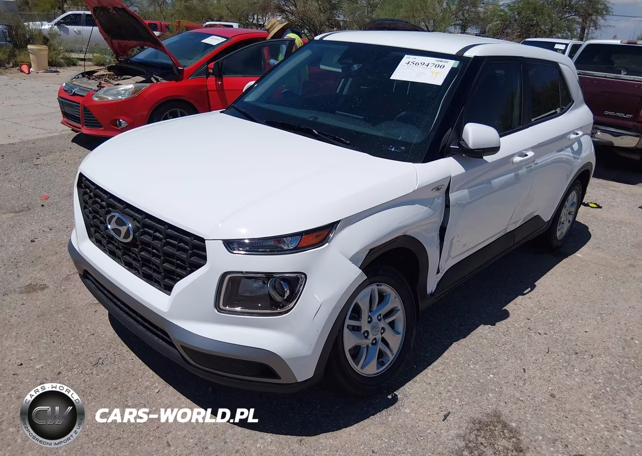 2026 Hyundai Venue Se VIN:KMHRB8A36TU448809 - 2