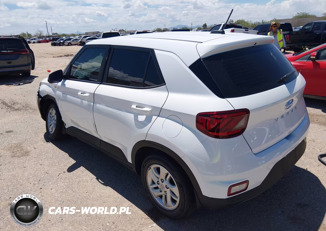 2026 Hyundai Venue Se VIN:KMHRB8A36TU448809 - 3