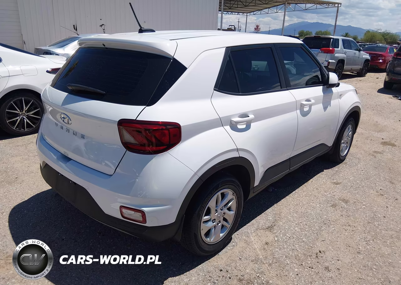 2026 Hyundai Venue Se VIN:KMHRB8A36TU448809 - 4